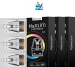 OXVA NEXLIM Pod Cartridge in Dubai – 3PCS – 4ML