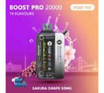 Pyne Pod Boost Pro 20000 Puffs 50MG Disposable Vape in Dubai - Image 4