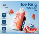Elf bar Ice King Ice Adjustable Disposable Vape Up To 30000 Puffs 50mg Nicotine - Image 4