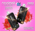 Aivono Aim Magic Zero (0%) Nicotine 20000 Puffs Disposable - Image 3
