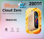 Sikary Cloud Zero 20000 Puffs Disposable 20mg In Dubai, UAE - Image 11
