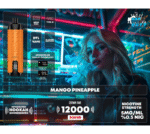 CROWN BAR AL FAKHER 12000 PUFFS 0.5MG Integrated Hookah Sound Wave Disposable Vape in Dubai - Image 10