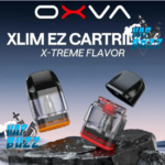 Oxva Xlim EZ Cartridges 3ml For Oxva Xlim Series Kit In Dubai