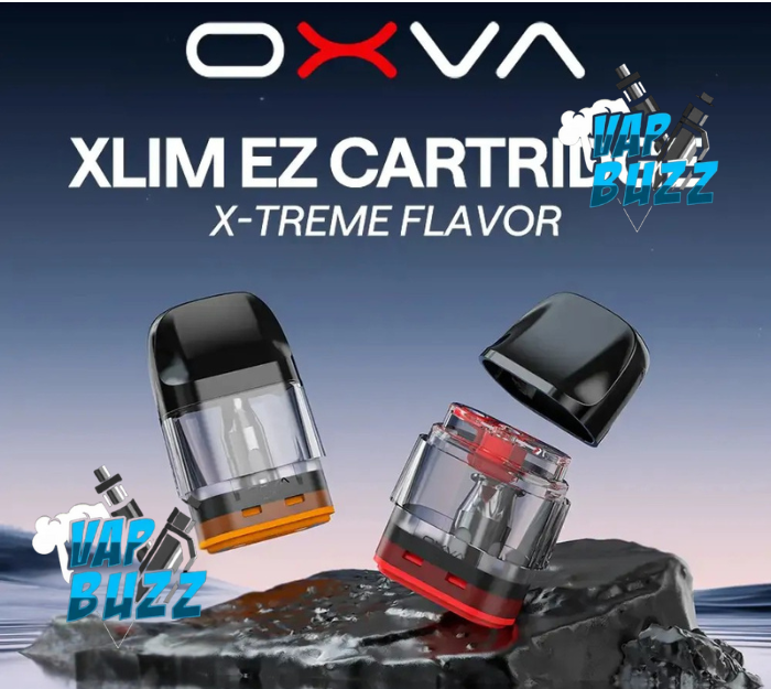 Oxva Xlim EZ Cartridges 3ml For Oxva Xlim Series Kit In Dubai Oxva Xlim EZ Cartridges 3ml For Oxva Xlim Series Kit In Dubai
