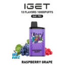 IGET Bar Pro 10000 Puffs 50MG Nicotine Disposable Vape - Image 5