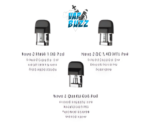 Smok Novo 2 Replacement Pods in Vape Dubai - Image 4