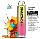 Vapes Bars Diamond 2% Nicotine 7000 Puffs in Dubai, UAE - Image 17