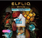 Elfliq Saltnic E-liquid 30MG By Elfbar in Dubai - Image 2