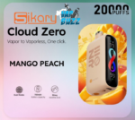 Sikary Cloud Zero 20000 Puffs Disposable 20mg In Dubai, UAE - Image 2