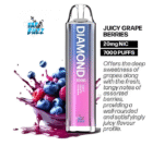 Vapes Bars Diamond 2% Nicotine 7000 Puffs in Dubai, UAE - Image 18