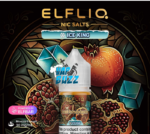Elfliq Saltnic E-liquid 30MG By Elfbar in Dubai - Image 3