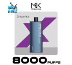 MASKKING Apex Disposable 8000 Puffs Rechargeable Vape in Dubai, UAE - Image 3
