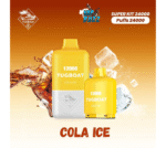 TUGBOAT SUPER KIT 24000 PUFFS 5% NICOTINE DISPOSABLE VAPE - Image 15