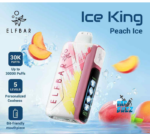 Elf bar Ice King Ice Adjustable Disposable Vape Up To 30000 Puffs 50mg Nicotine - Image 7