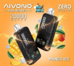 Aivono Aim Magic Zero (0%) Nicotine 20000 Puffs Disposable - Image 6