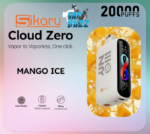 Sikary Cloud Zero 20000 Puffs Disposable 20mg In Dubai, UAE - Image 3