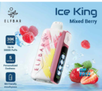 Elf bar Ice King Ice Adjustable Disposable Vape Up To 30000 Puffs 50mg Nicotine - Image 8