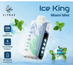 Elf bar Ice King Ice Adjustable Disposable Vape Up To 30000 Puffs 50mg Nicotine - Image 9