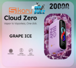 Sikary Cloud Zero 20000 Puffs Disposable 20mg In Dubai, UAE - Image 5
