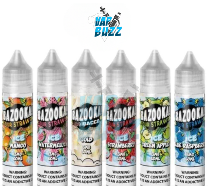 Bazooka vape juice