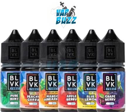 BLVK Fruit Ice Salt Nicotine 30ml Vape Juice 35mg & 50mg E-Liquid in Dubai, UAE