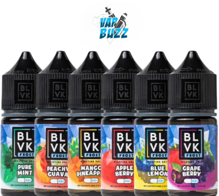 BLVK Fruit Ice salt nicotine