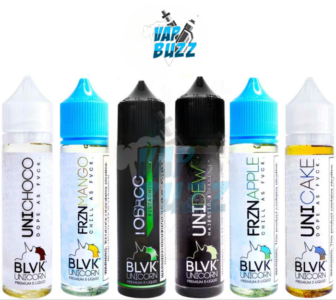 BLVK Unicorn 60ml 3mg vape juice