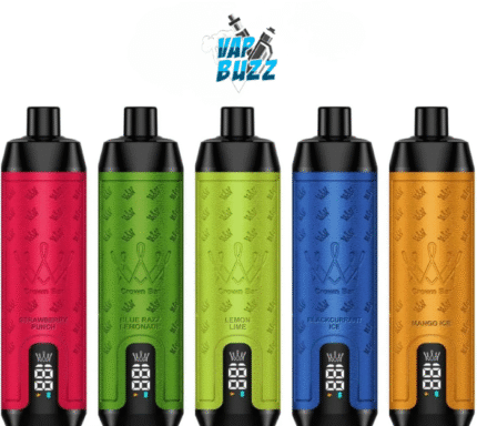 CROWN BAR AL FAKHER disposable vape