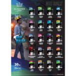 Crown bar Al Fakher Salt Nicotine 30mg 30ml Liquid