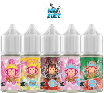 DR VAPE Bubblegum Kings salt nicotine