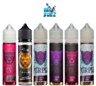 DR VAPE Panther Series e-liquid bottle