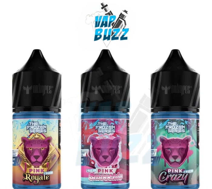 DR VAPES The Frozen Salt Nicotine 30ml Vape Juice 30mg & 50mg E-Liquid in Dubai, UAE DR VAPES The Frozen Salt Nicotine 30ml Vape Juice 30mg & 50mg E-Liquid in Dubai, UAE