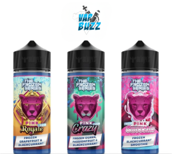 Dr Vapes The Frozen Series e-liquid