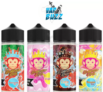 Dr Vape Bubblegum King 120ml 3mg E-Liquid in Dubai, UAE
