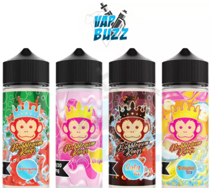 Dr Vape Bubblegum King 120ml 3mg E-Liquid in Dubai, UAE