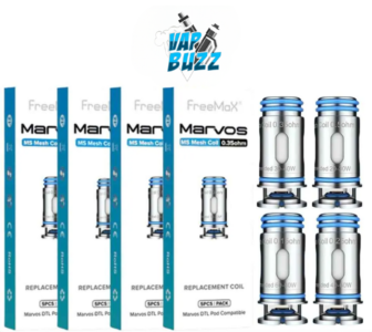 FREEMAX MS Mesh Coil Pack for Marvos T – 5 Pack in Dubai, UAE