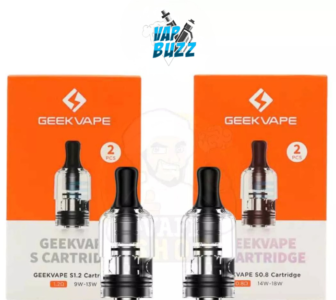 GEEKVAPE S Replacement Pod Cartridge for Wenax S3/ SC/ Stylus Kit in Dubai, UAE