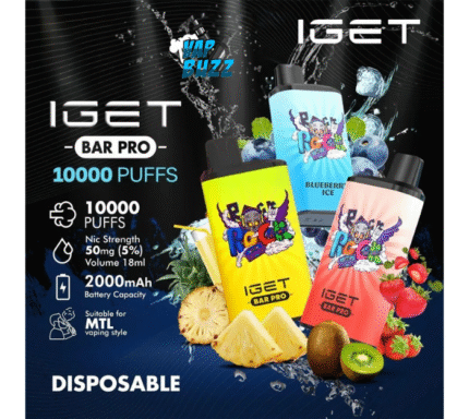 IGET Bar Pro disposable vape