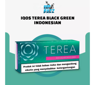 IQOS TEREA Black Green – Indonesia