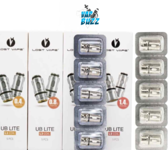 LOST VAPE UB Lite Replacement Coil – (5pcs) in Dubai, UAE