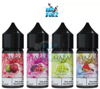 MAZAJ salt nic vape juice