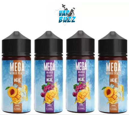 MEGA 120ml 3mg E-liquid