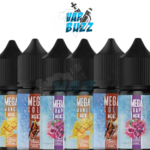MEGA 30mg and 50mg 30ml Salt Nicotine E-juice