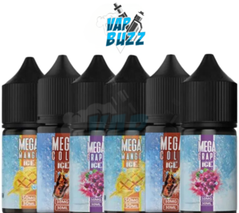 MEGA 30mg and 50mg 30ml Salt Nicotine E-juice
