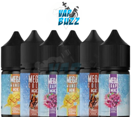 MEGA 30mg and 50mg 30ml Salt Nicotine E-juice