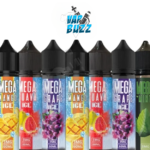 MEGA 3MG 60ML Bottle Liquid Freebase