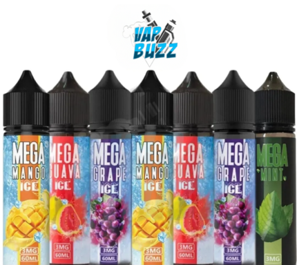 MEGA 3MG 60ML Bottle Liquid Freebase