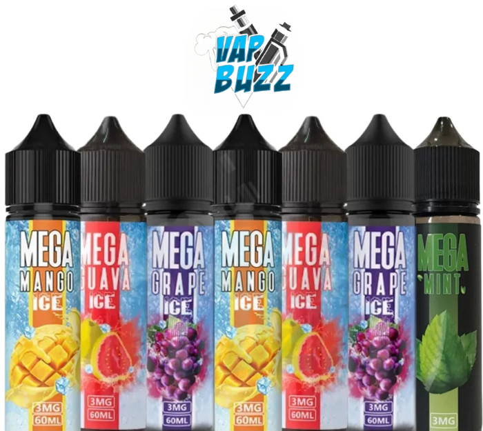 MEGA Vape Juice 60ml E-Liquid 12mg E-Juice in Dubai, UAE MEGA Vape Juice 60ml E-Liquid 12mg E-Juice in Dubai, UAE