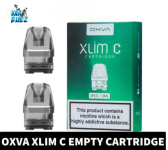 OXVA Xlim C Empty Cartridge (2PCS) in Dubai, UAE