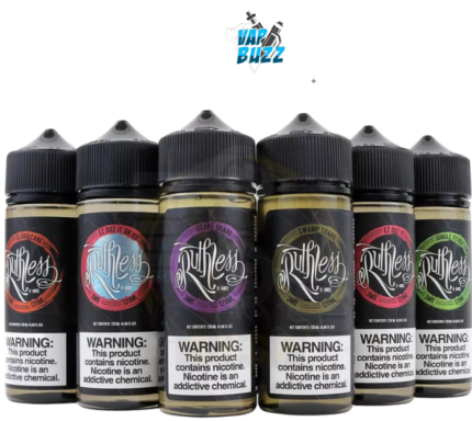 Ruthless E-juice 100ML 3mg vape